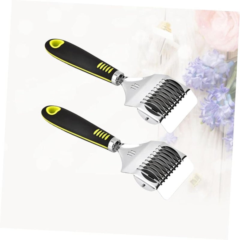 Stainless Steel Noodle Press Machine Manual Roller Cutter for Pasta Dumplings - Image 4